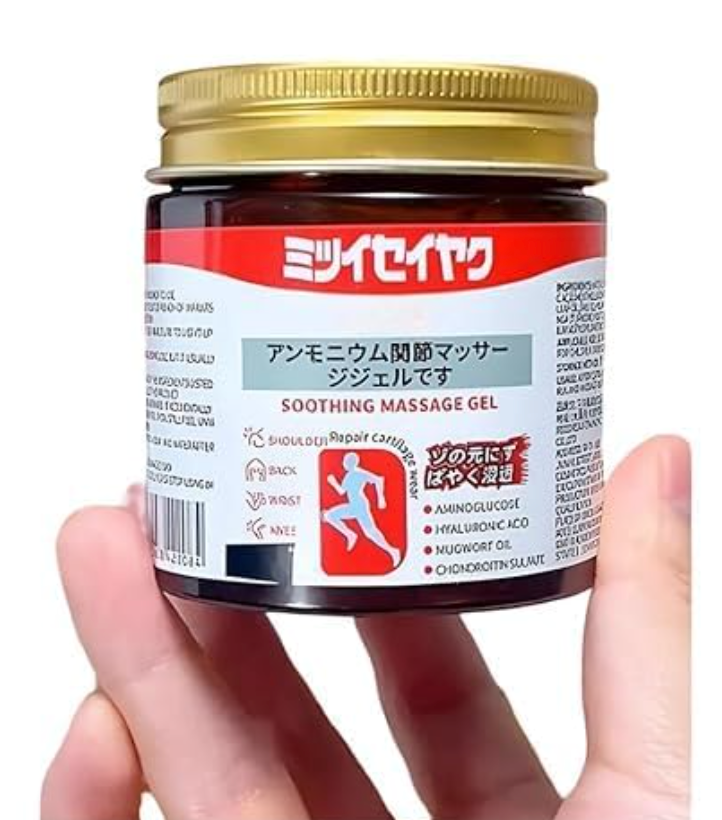 Japanese Massage Gel